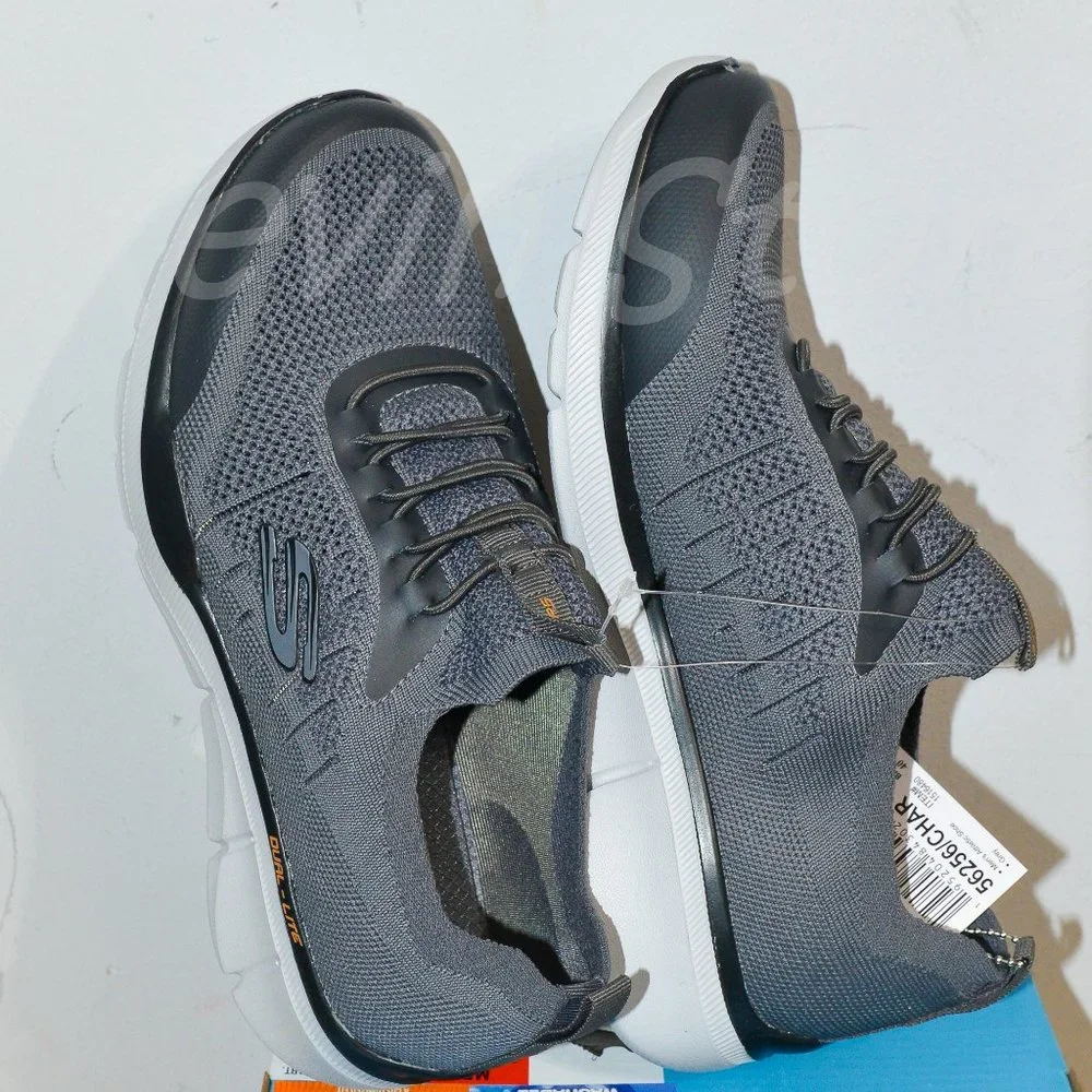 Grey Skechers men‎ Athletic shoes